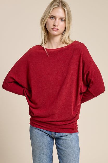 BLUSA TEJIDO FINO ELBA