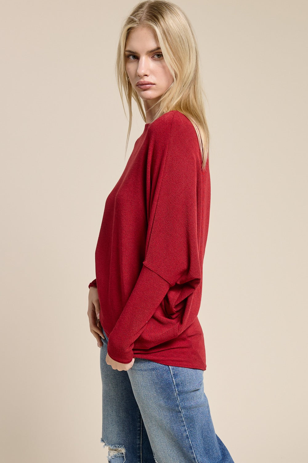 BLUSA TEJIDO FINO ELBA
