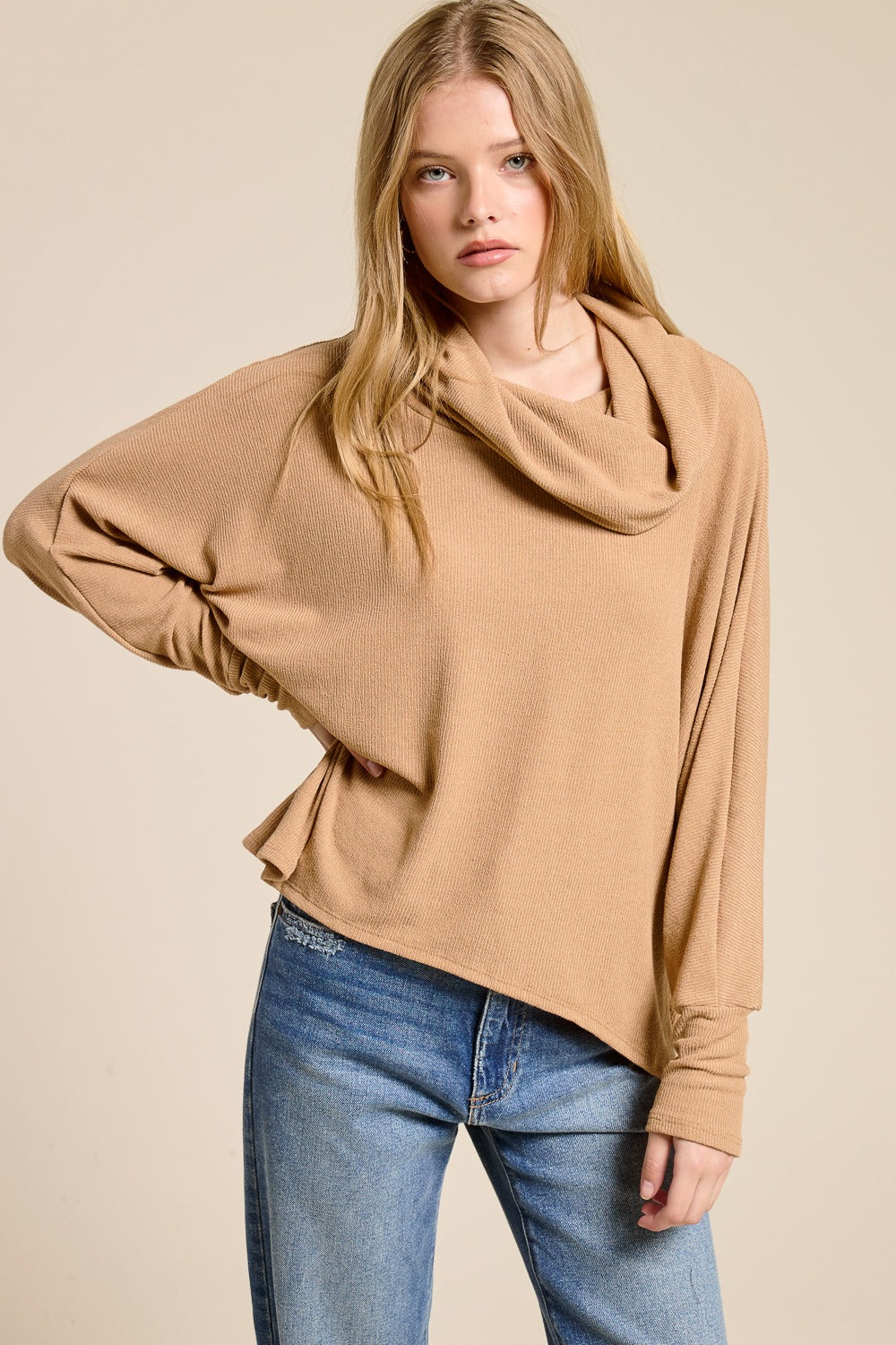 BLUSA  DE PUNTO ELINA