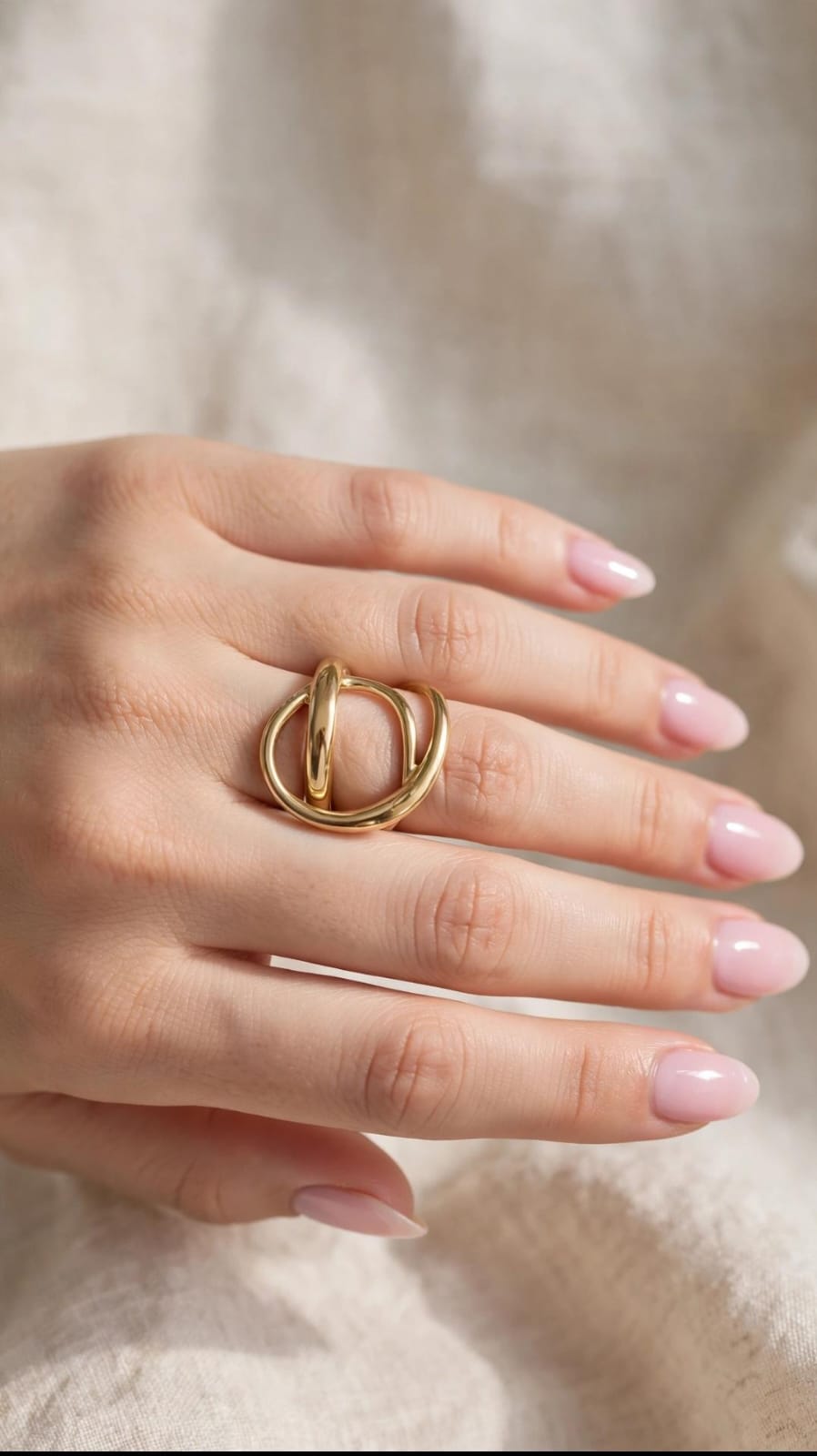 ANILLO ENREDADO