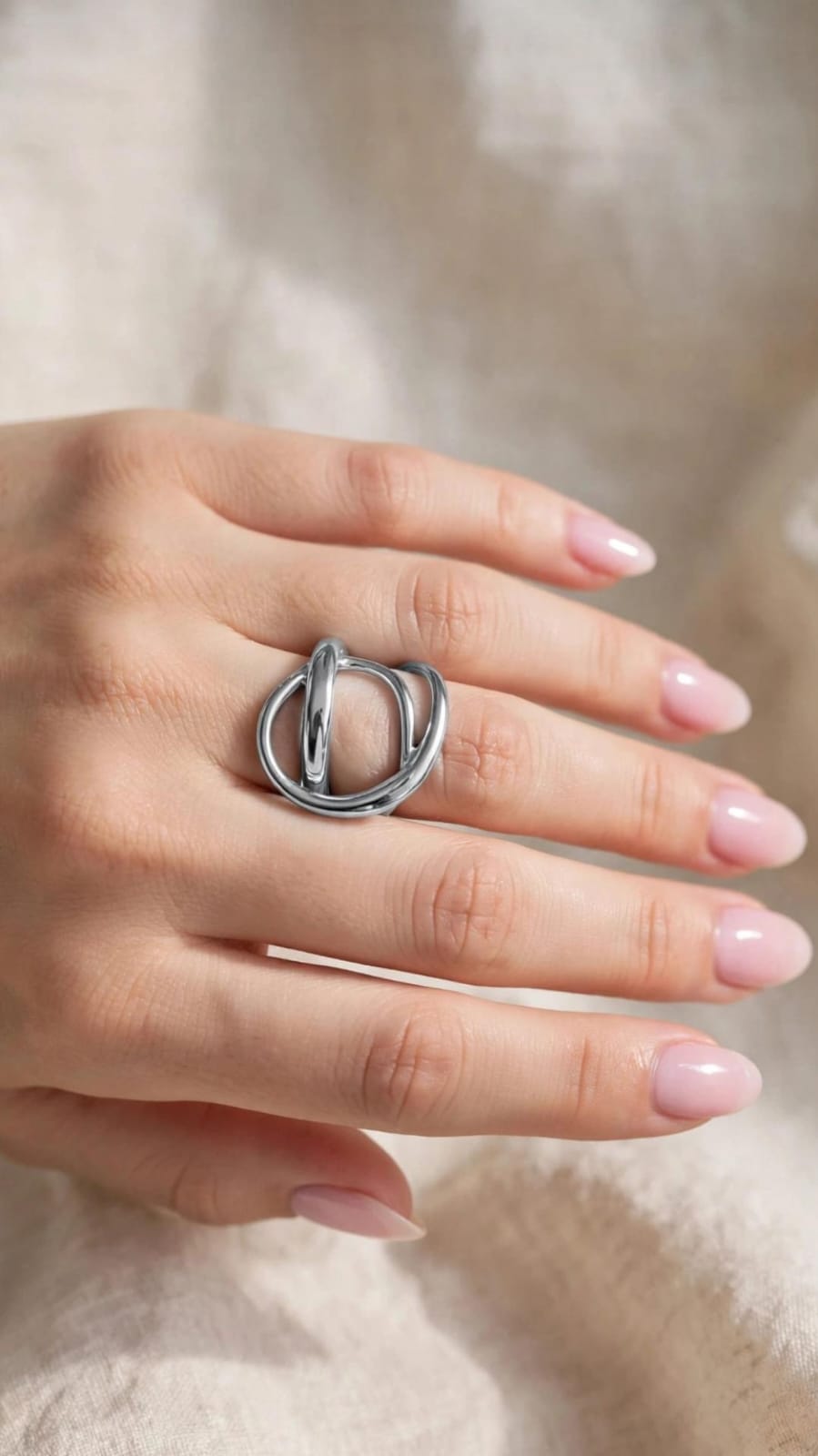 ANILLO ENREDADO