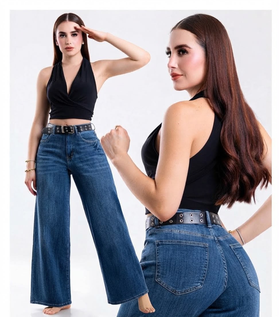 JEANS CECIA