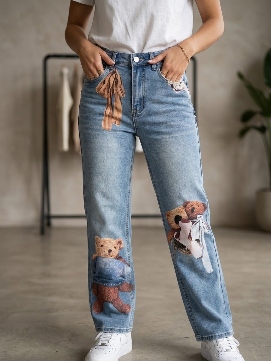 JEANS LEDA