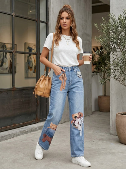 JEANS LEDA