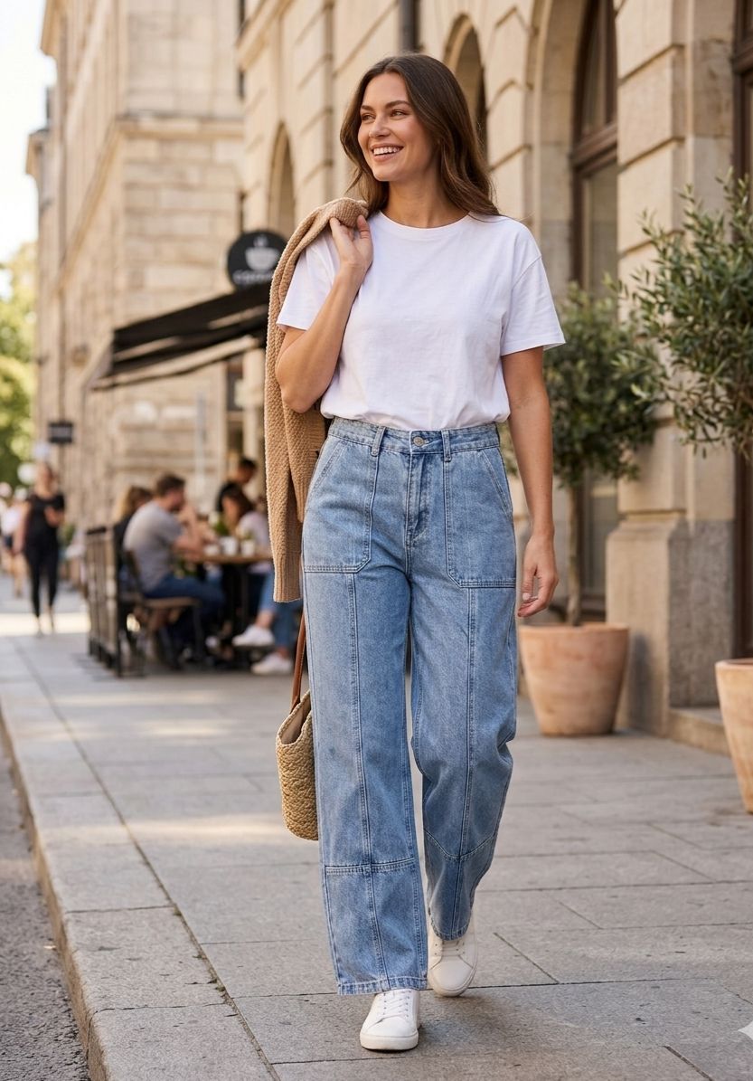 JEANS RONI