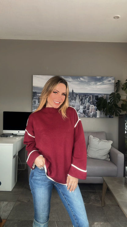 SWEATER  LINKA
