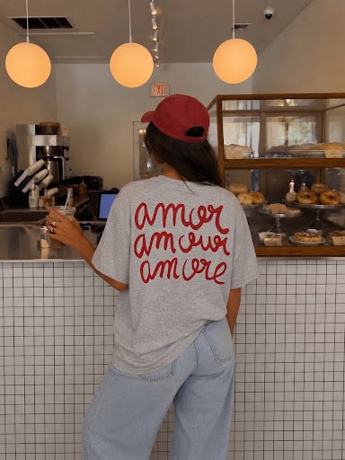 PLAYERA AMORE