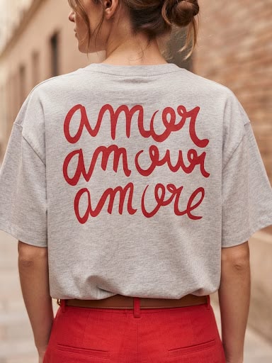 PLAYERA AMORE