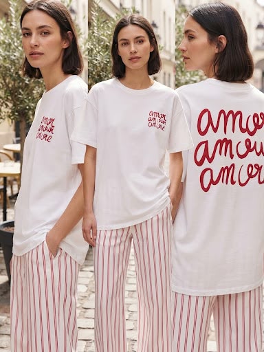 PLAYERA AMORE