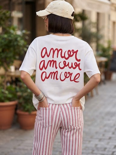 PLAYERA AMORE