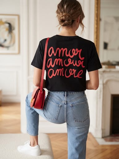 PLAYERA AMORE