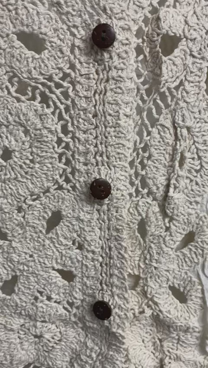 BLUSA CROCHET CARMINA