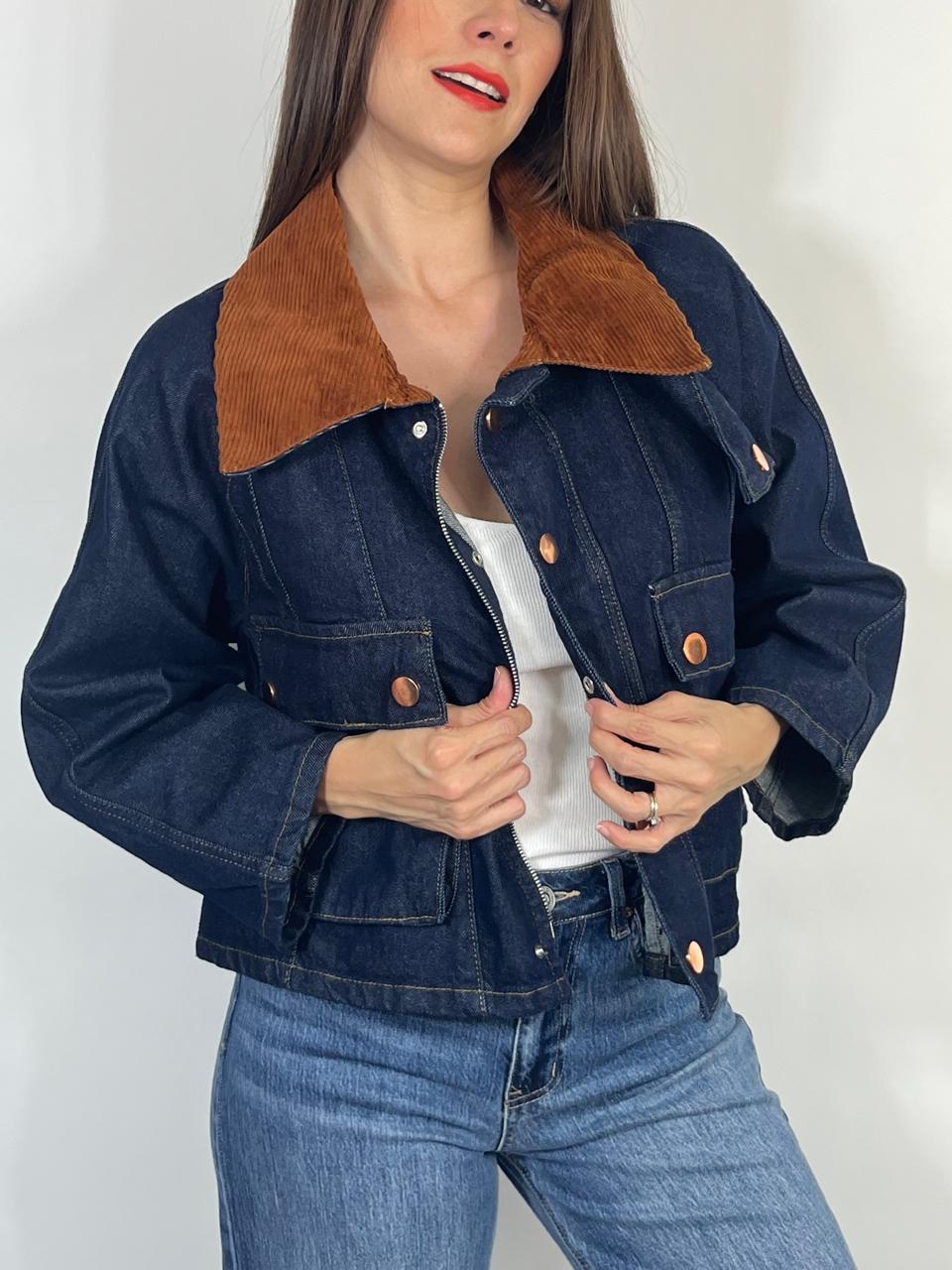CAPA DENIM MALENA