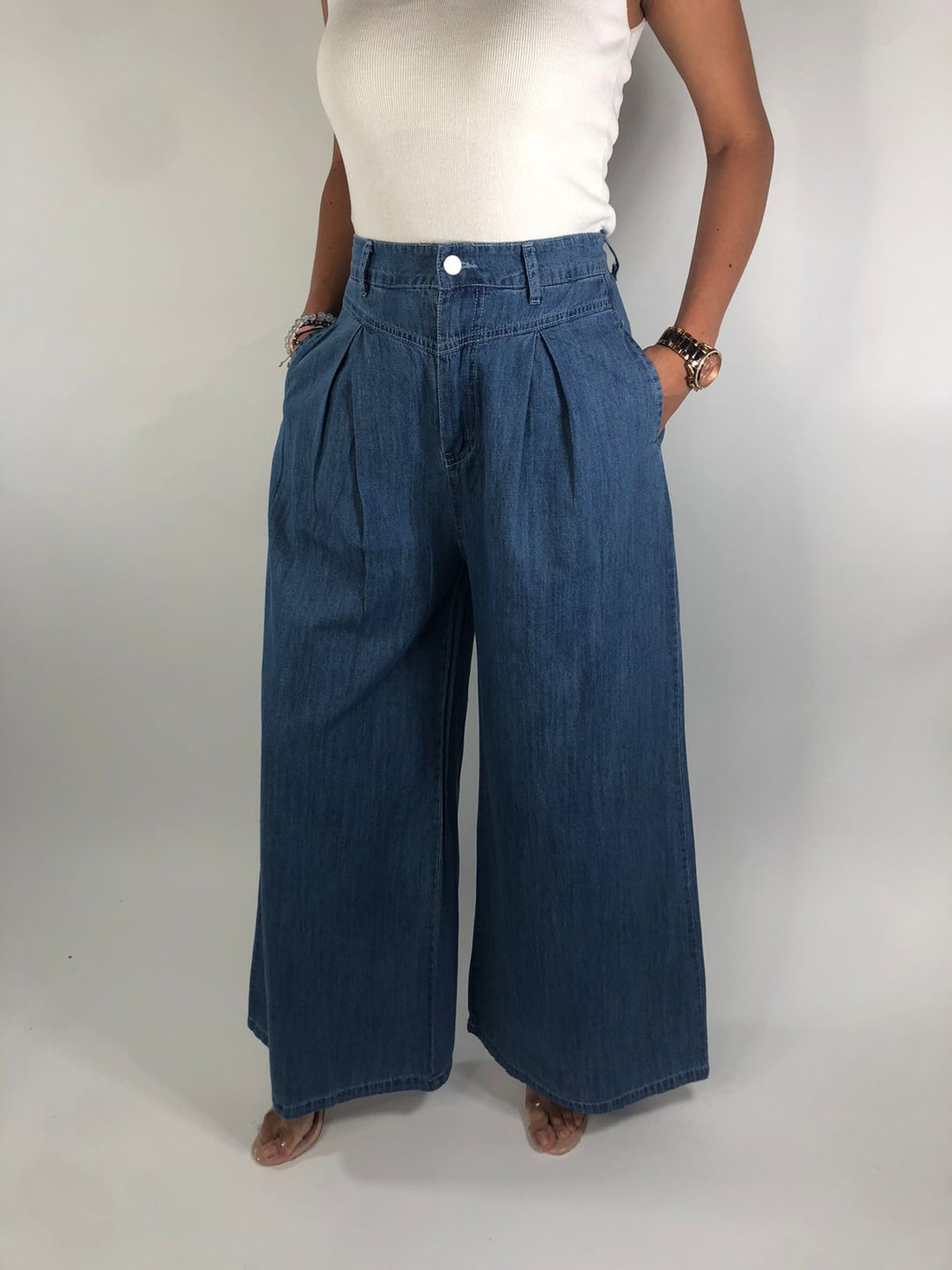 PANTALÓN PIERNA ANCHA MEZTLI