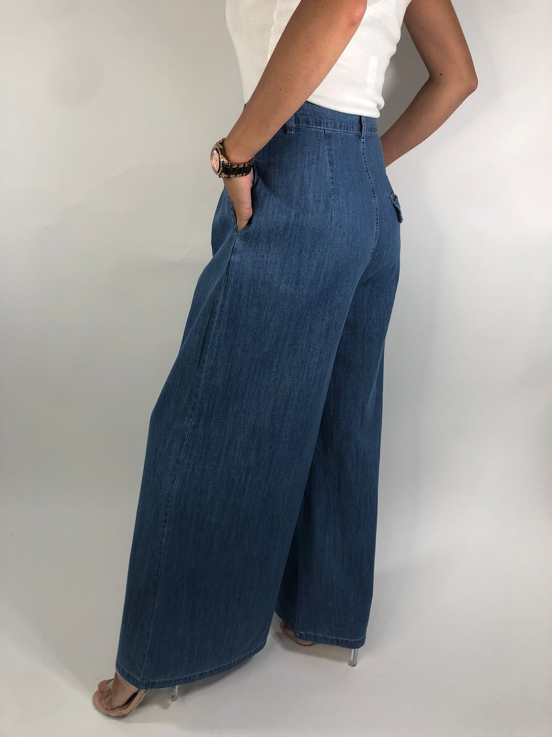 PANTALÓN PIERNA ANCHA MEZTLI