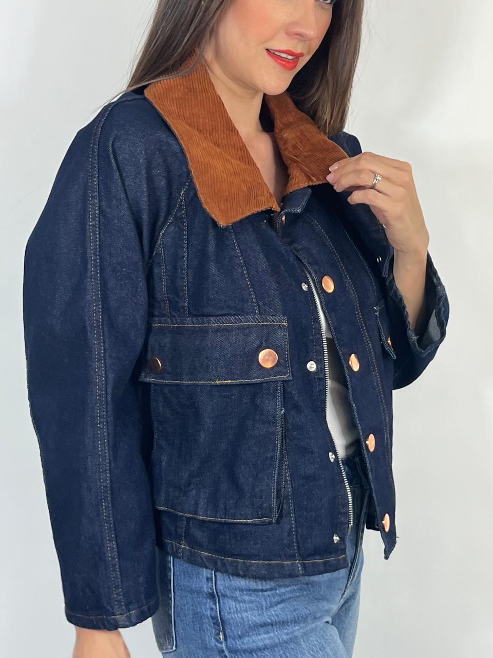 CAPA DENIM MALENA