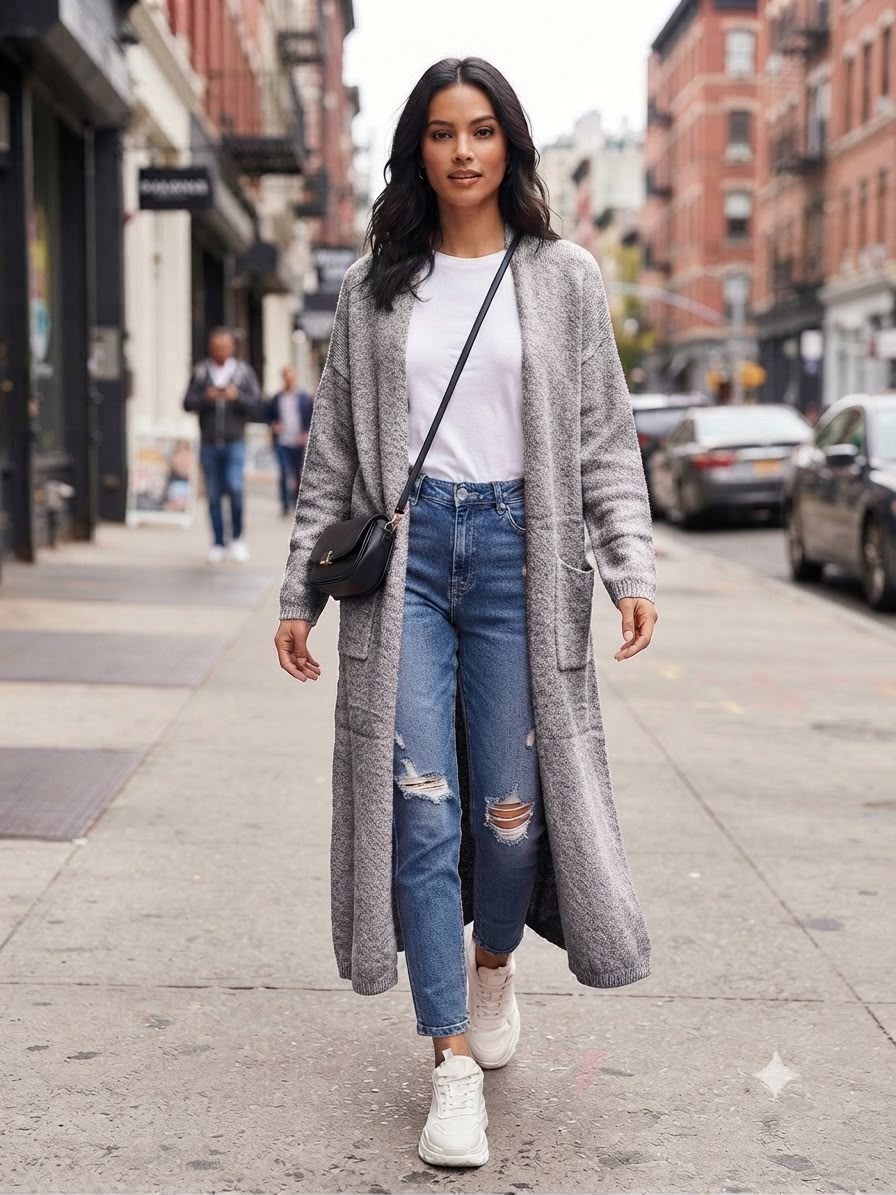 CARDIGAN ALMA