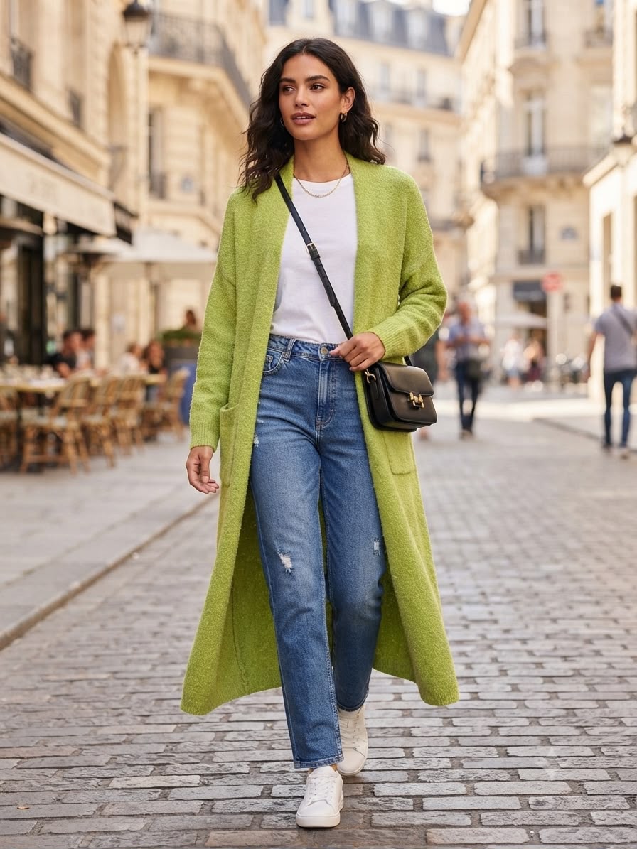CARDIGAN ALMA