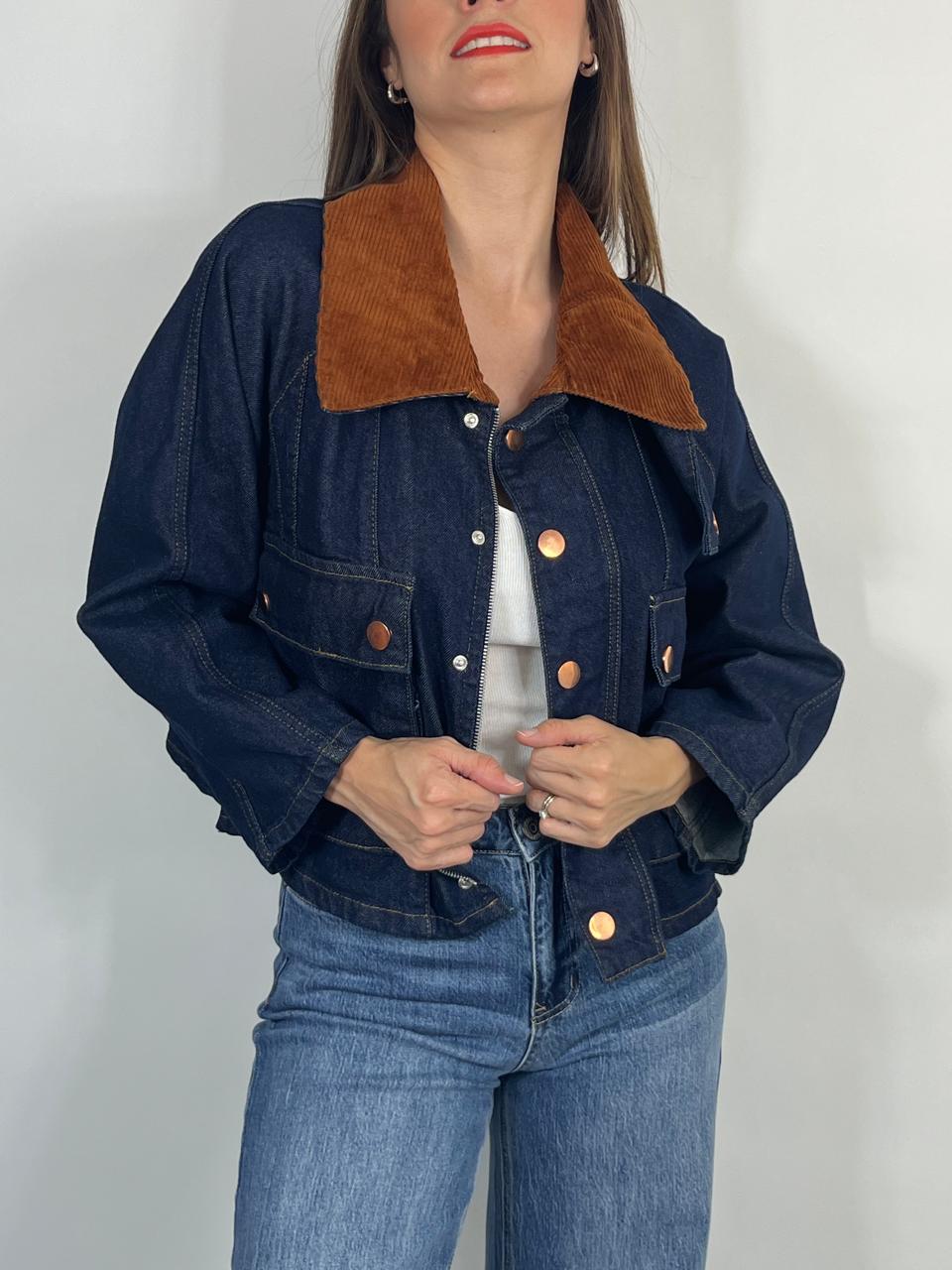 CAPA DENIM MALENA