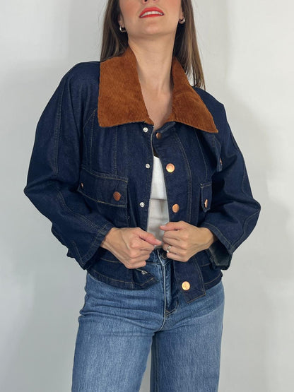 CAPA DENIM MALENA