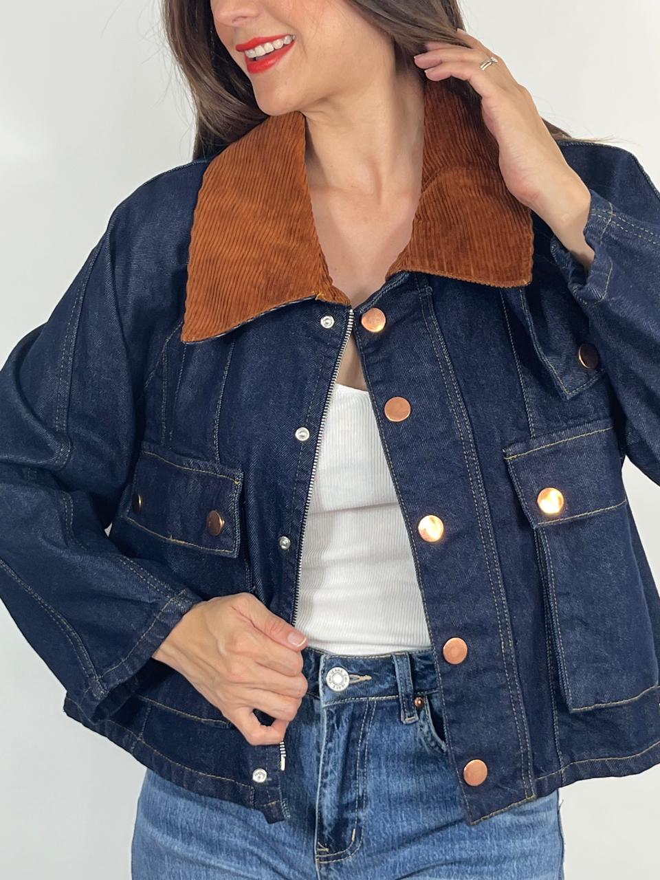 CAPA DENIM MALENA