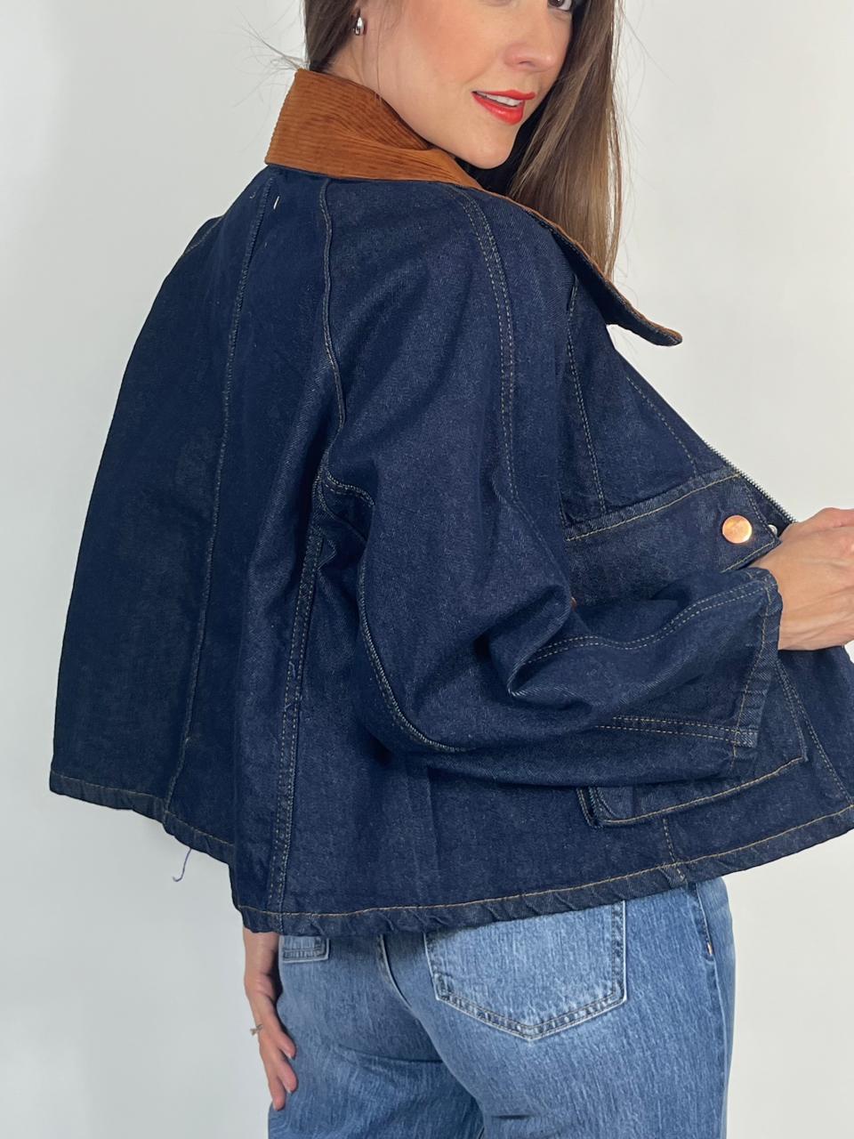 CAPA DENIM MALENA