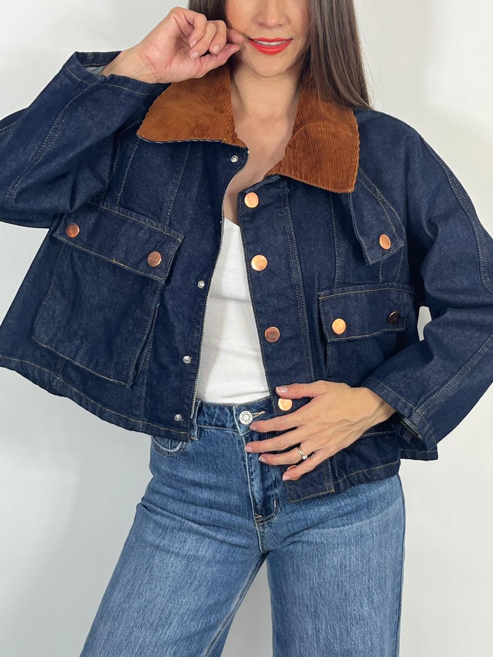 CAPA DENIM MALENA