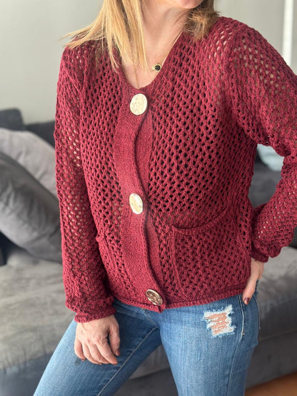 SWEATER CALADO SANDY