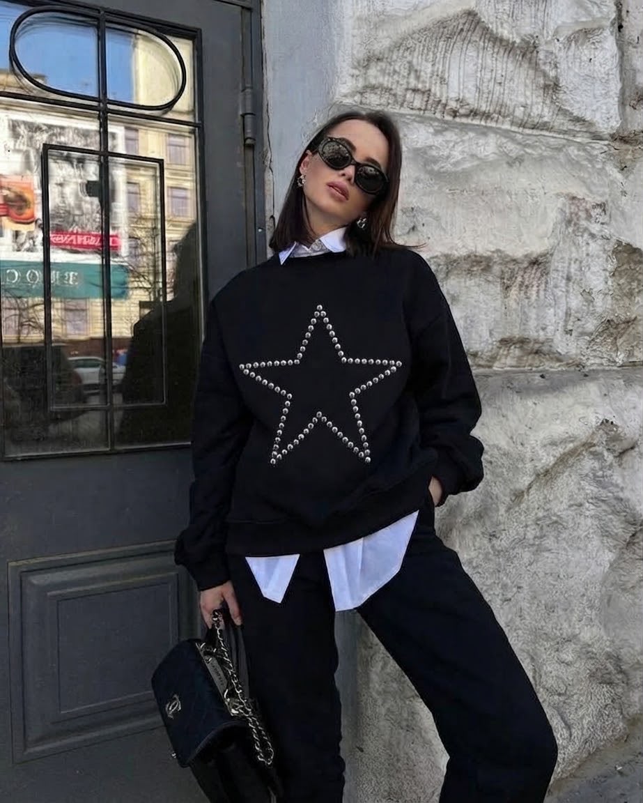 SUDADERA ESTRELLA