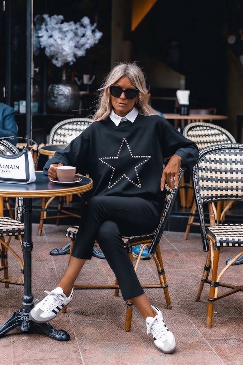 SUDADERA ESTRELLA