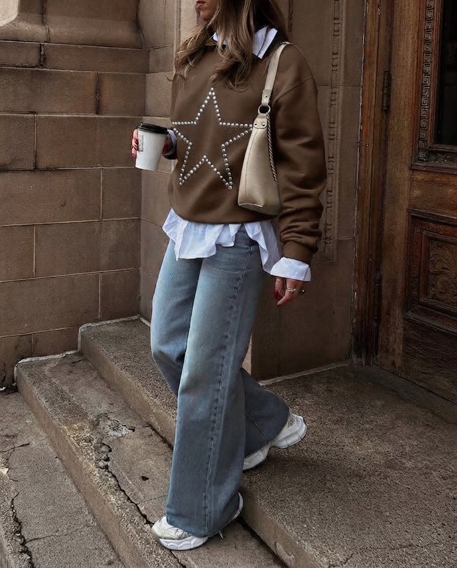 SUDADERA ESTRELLA