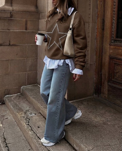 SUDADERA ESTRELLA