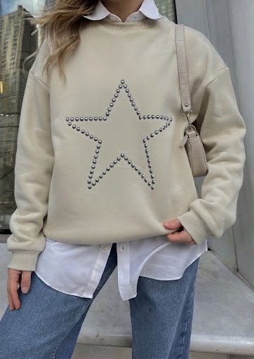 SUDADERA ESTRELLA