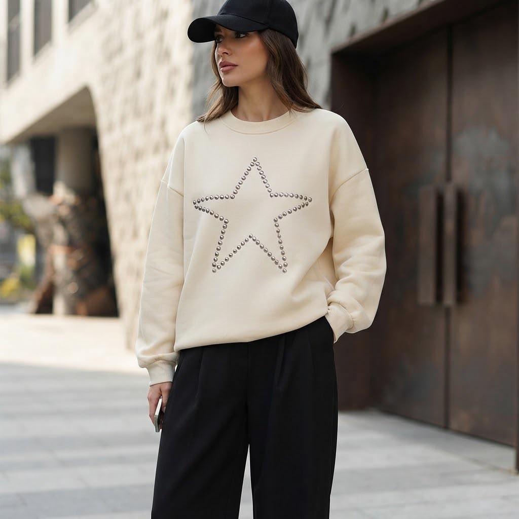 SUDADERA ESTRELLA