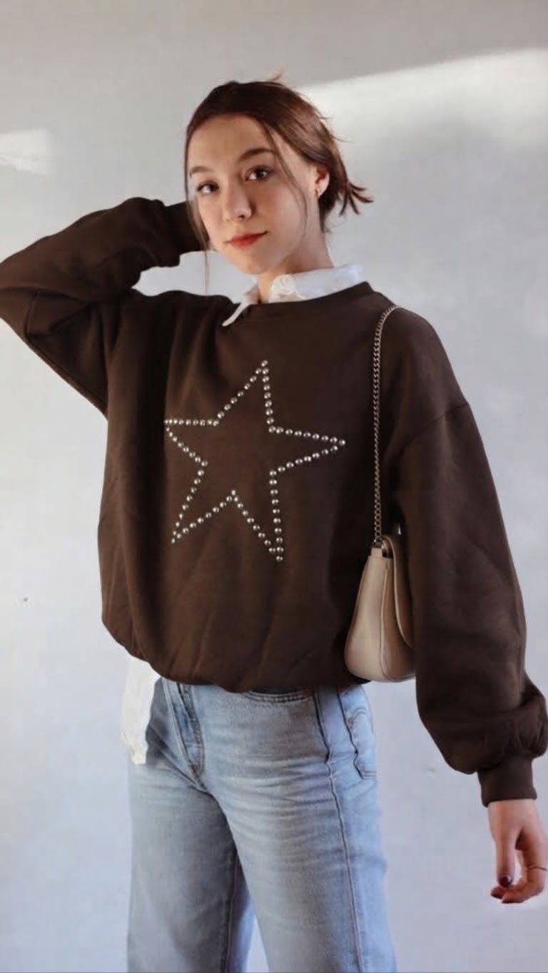 SUDADERA ESTRELLA