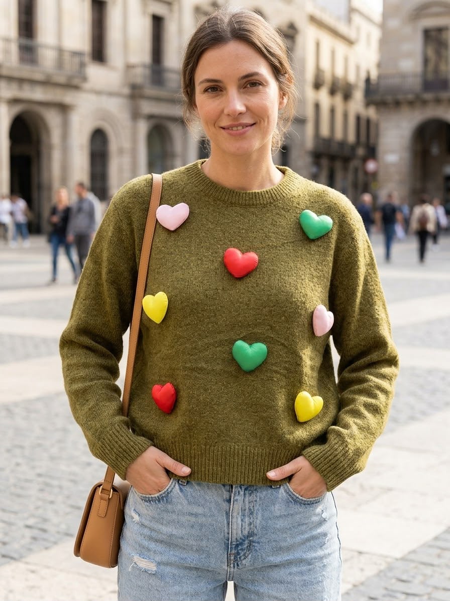 SUÉTER CAROLA