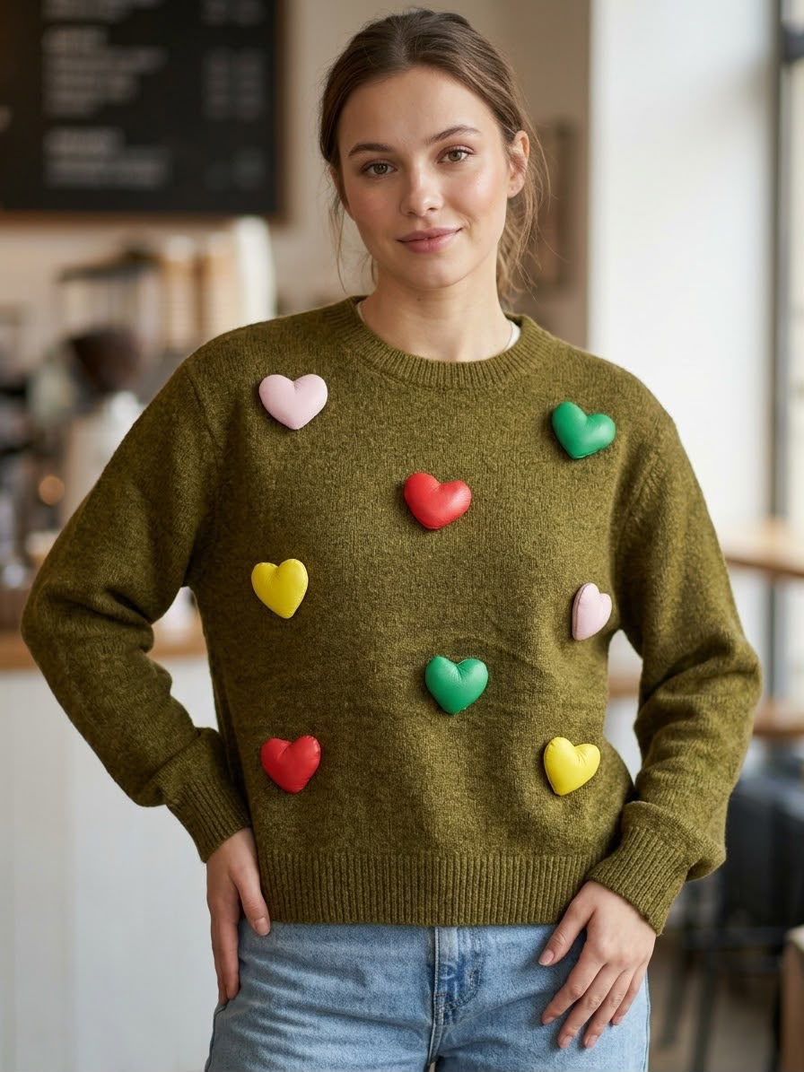 SUÉTER CAROLA