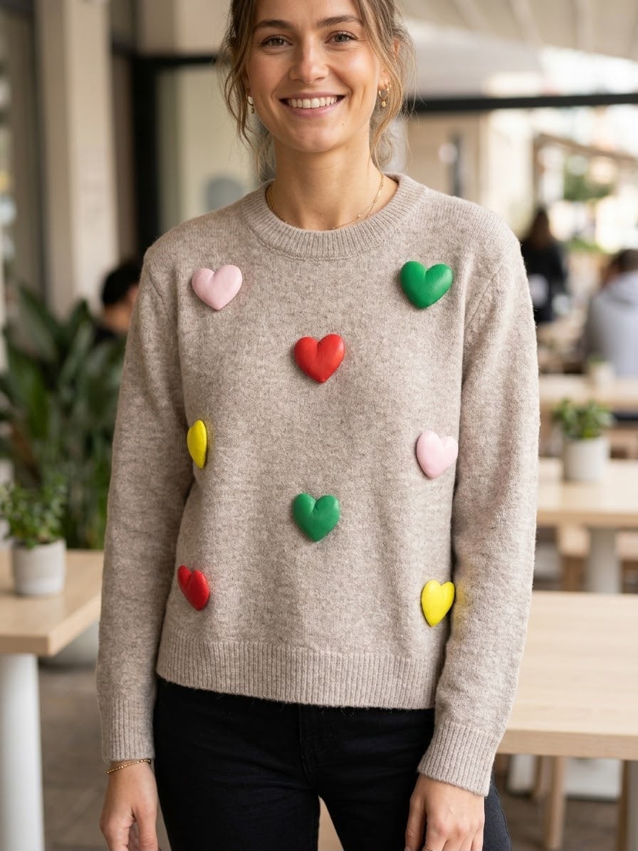 SUÉTER CAROLA