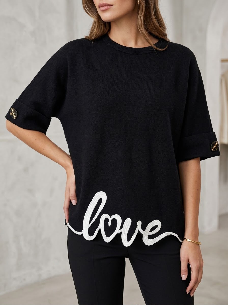SUÉTER LOVE