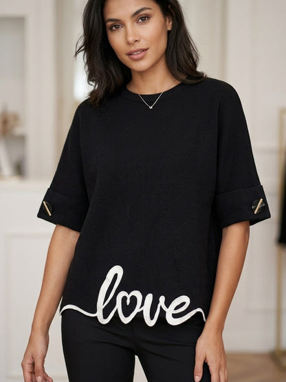 SUÉTER LOVE