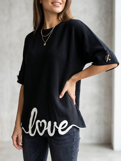 SUÉTER LOVE