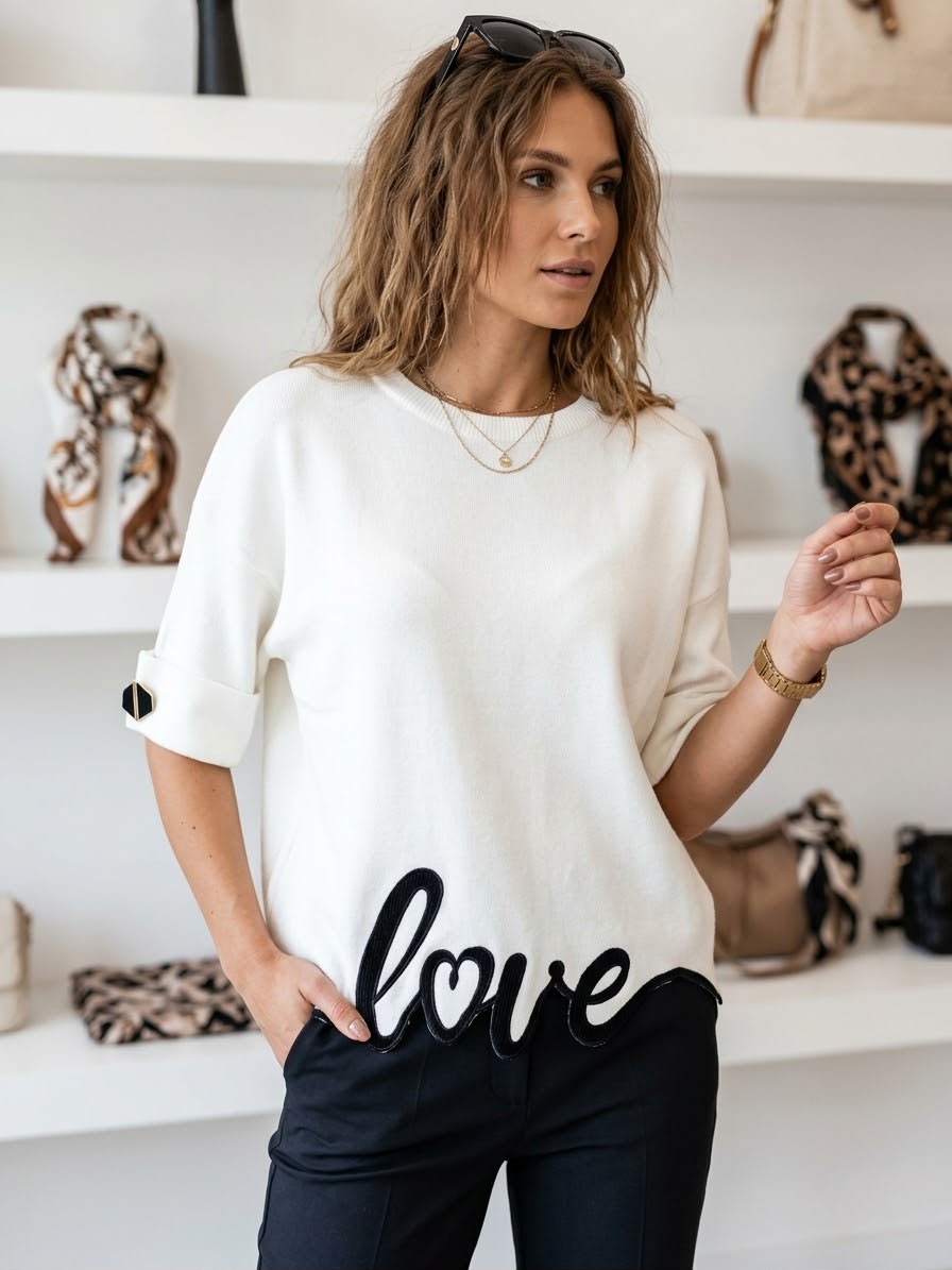 SUÉTER LOVE
