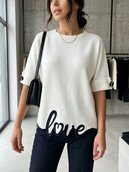 SUÉTER LOVE