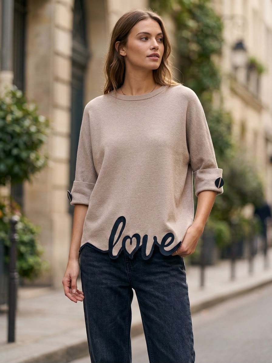 SUÉTER LOVE