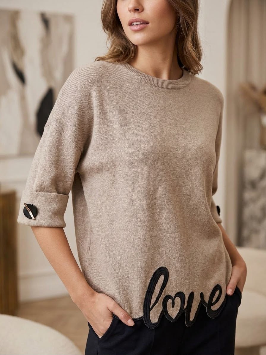 SUÉTER LOVE