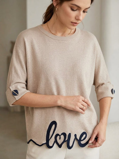 SUÉTER LOVE