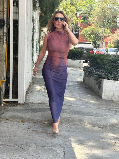 VESTIDO LARGO CUIKANI