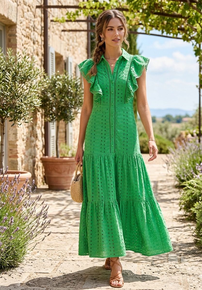 VESTIDO ESMERALDA