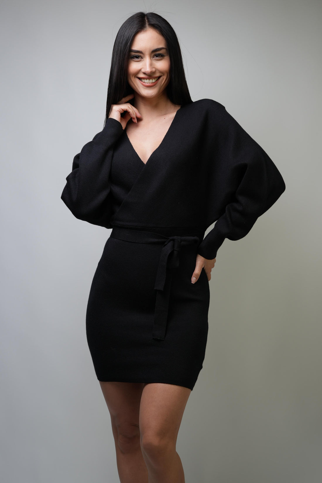 VESTIDO DE PUNTO WENDY