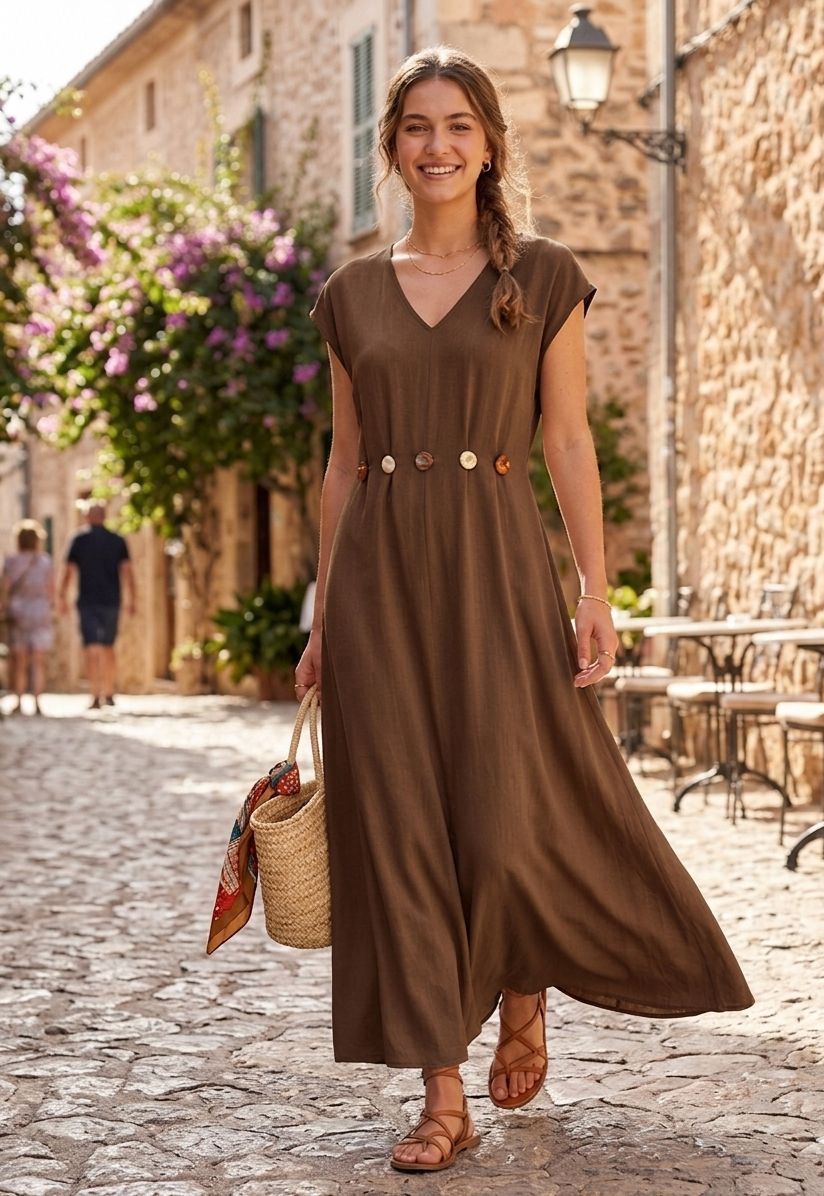 VESTIDO MARINA
